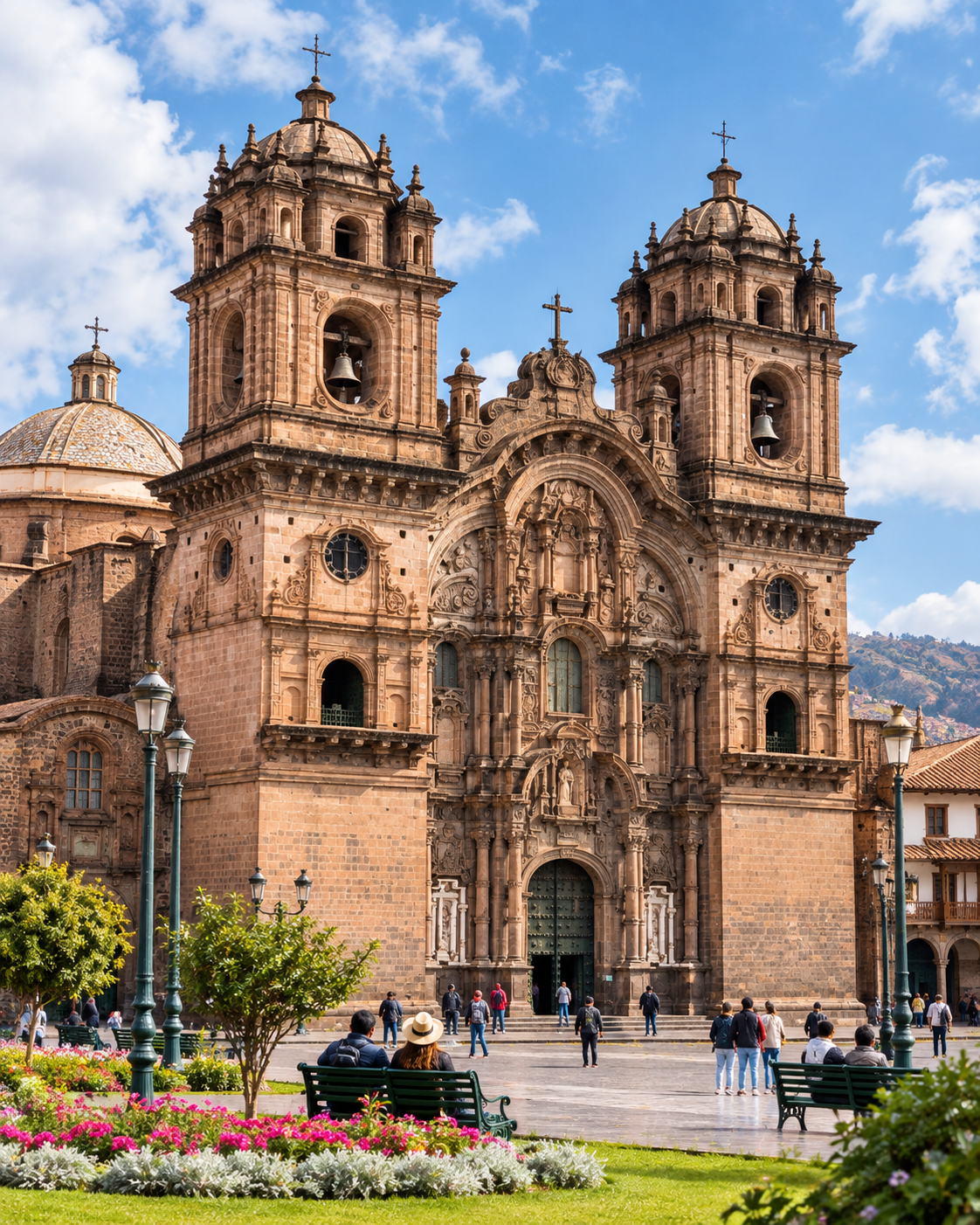 Arquitectura colonial en Cusco
