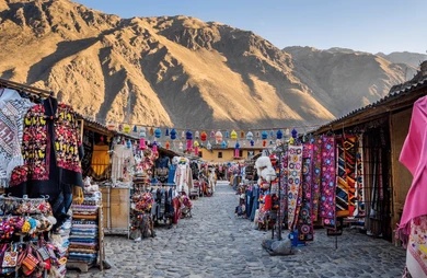 Mercado de Pisac