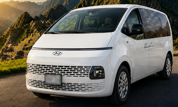 Hyundai Staria para traslados privados